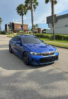 BMW 320i 2.0 16V TURBO FLEX M SPORT AUTOMÁTICO